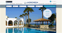 Desktop Screenshot of andromeda-kos.gr