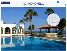 Tablet Screenshot of andromeda-kos.gr